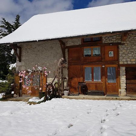 Gite "La 5Eme Saison" Attignat-Oncin Exterior foto