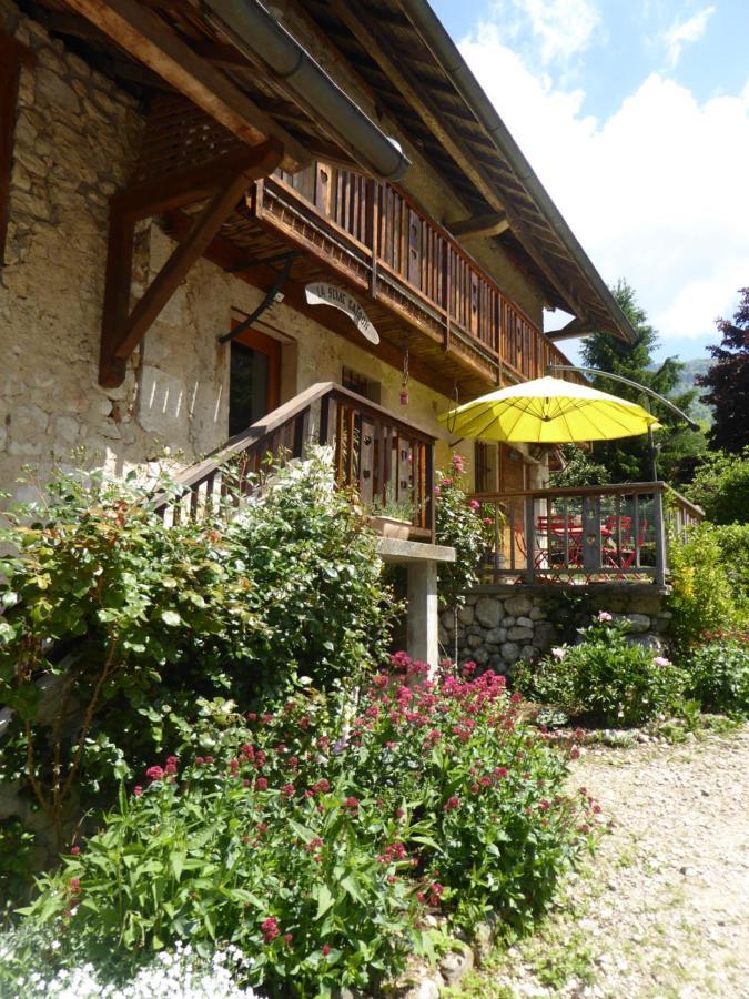 Gite "La 5Eme Saison" Attignat-Oncin Exterior foto