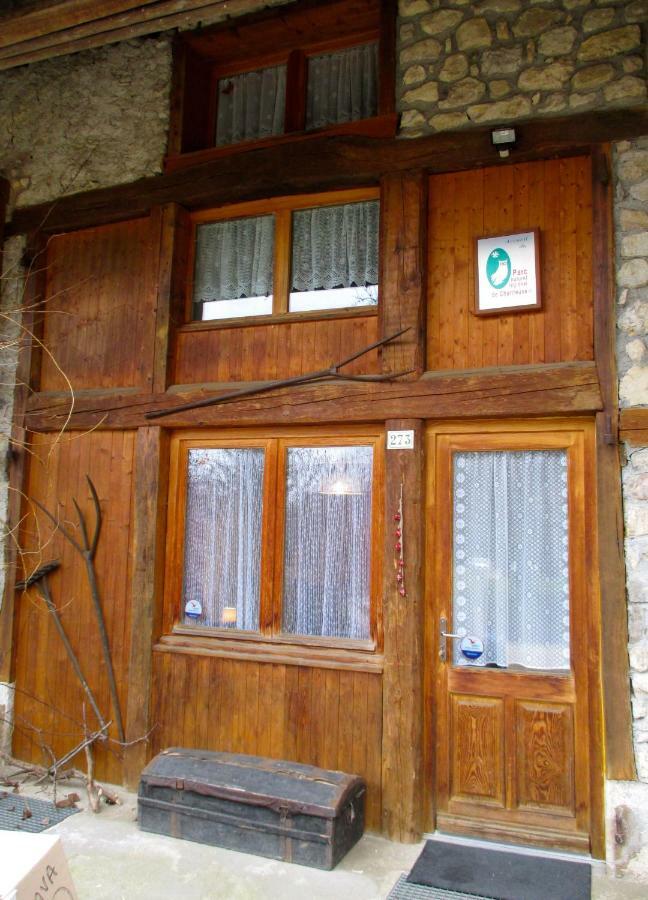 Gite "La 5Eme Saison" Attignat-Oncin Exterior foto