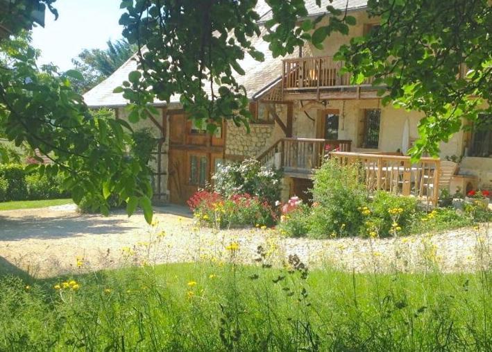 Gite "La 5Eme Saison" Attignat-Oncin Exterior foto